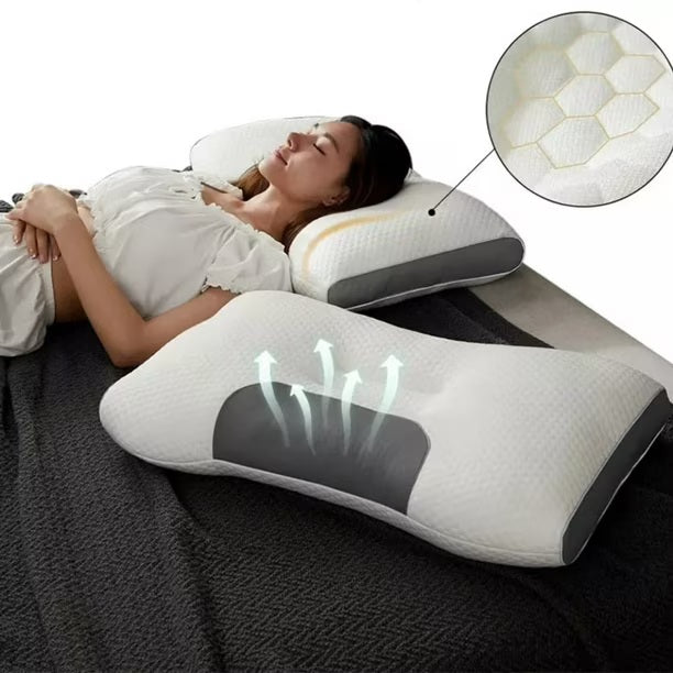 ALMOHADA CERVICAL 2X1 DESCANSO TOTAL - Punto Ideas