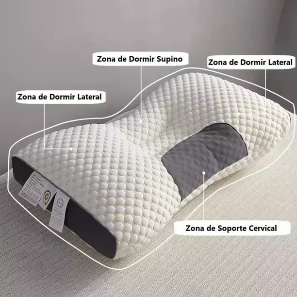 ALMOHADA CERVICAL 2X1 DESCANSO TOTAL