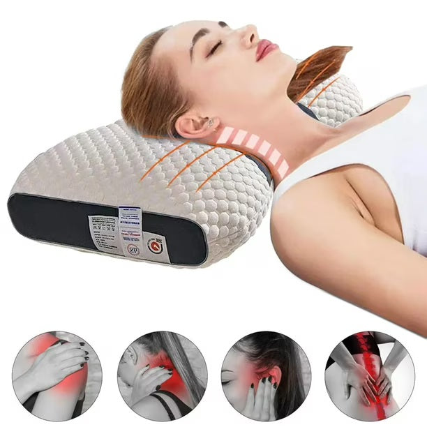 ALMOHADA CERVICAL 2X1 DESCANSO TOTAL