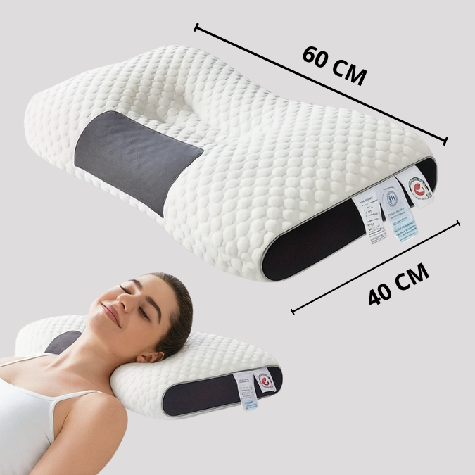 ALMOHADA CERVICAL 2X1 DESCANSO TOTAL - Punto Ideas