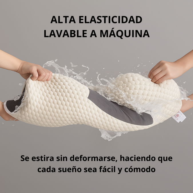 ALMOHADA CERVICAL 2X1 DESCANSO TOTAL - Punto Ideas