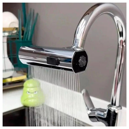 LLAVE GIRATORIA 360° 4 EN 1